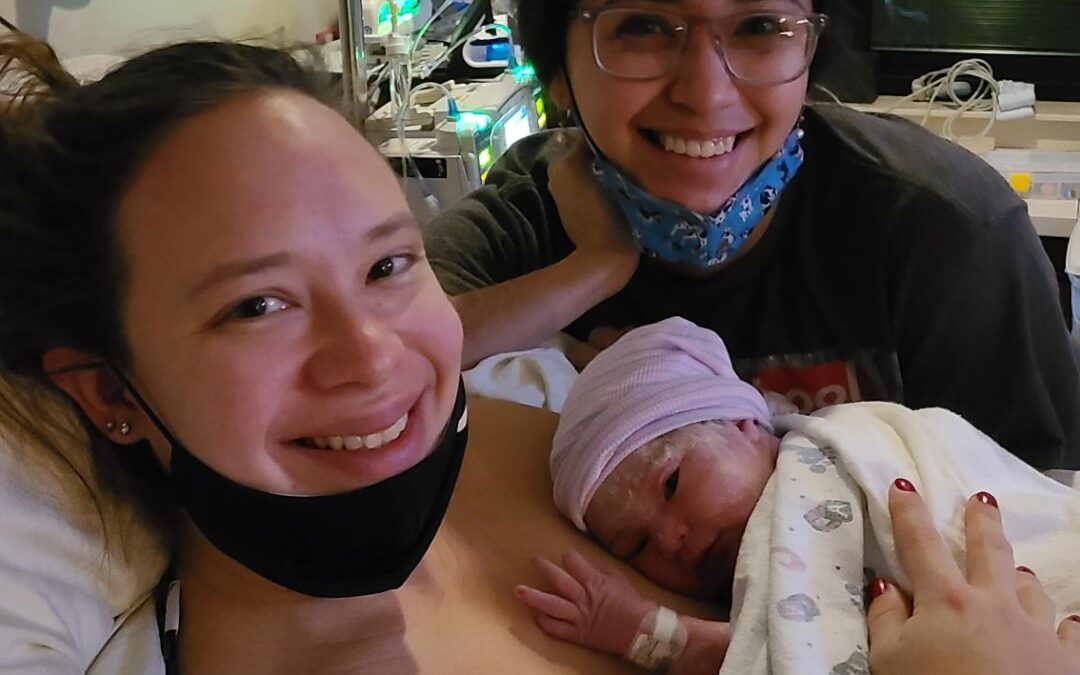 A Positive Induction Birth Story as a First Time Mom