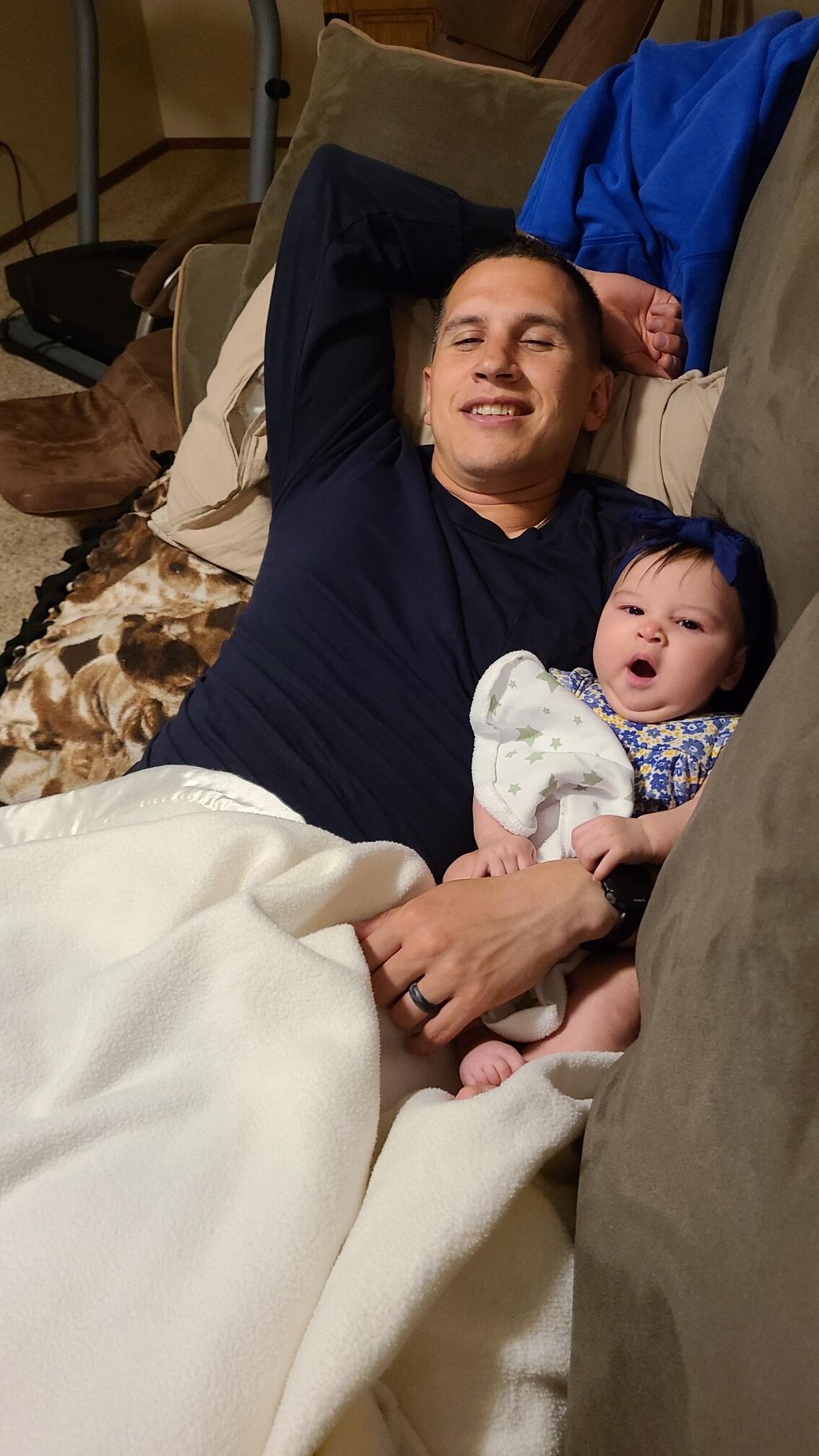 First time meeting dad