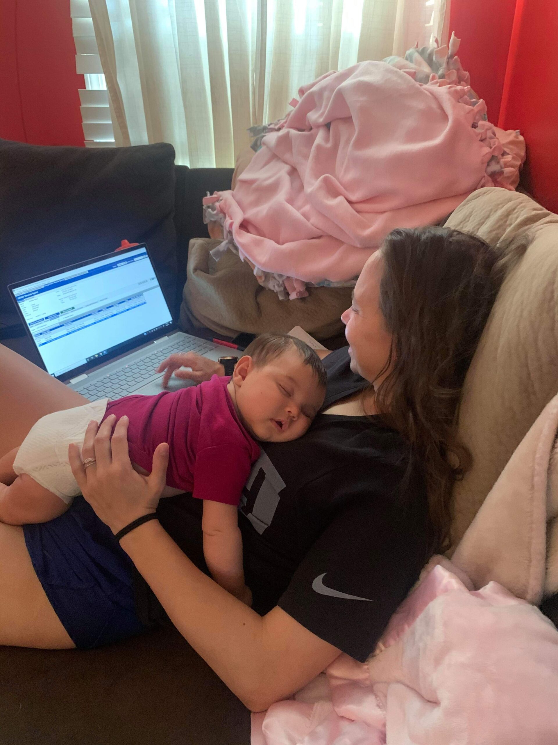 Working Mom - Raising a Small Human