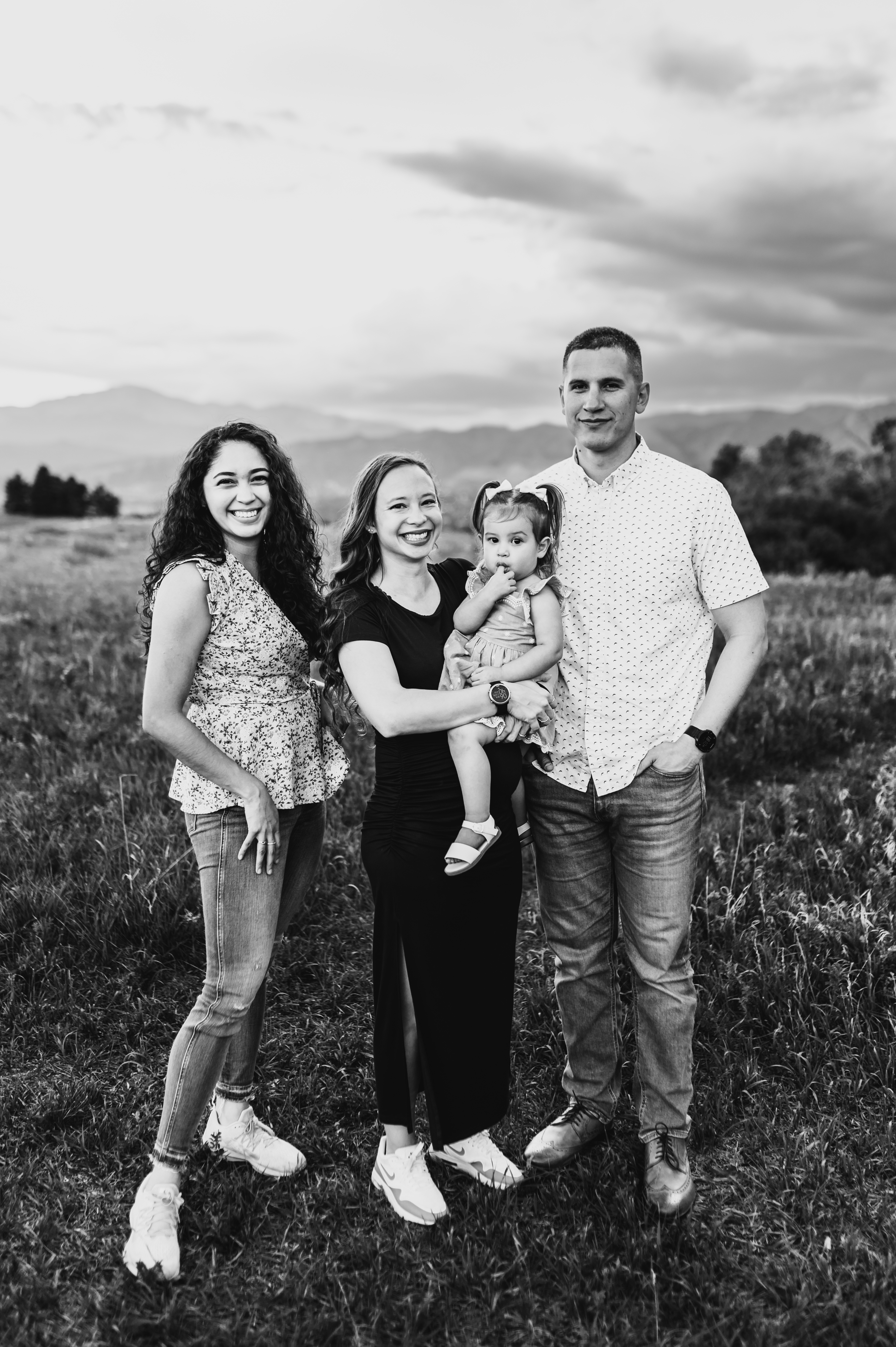 Another B&W Rizzo Family 