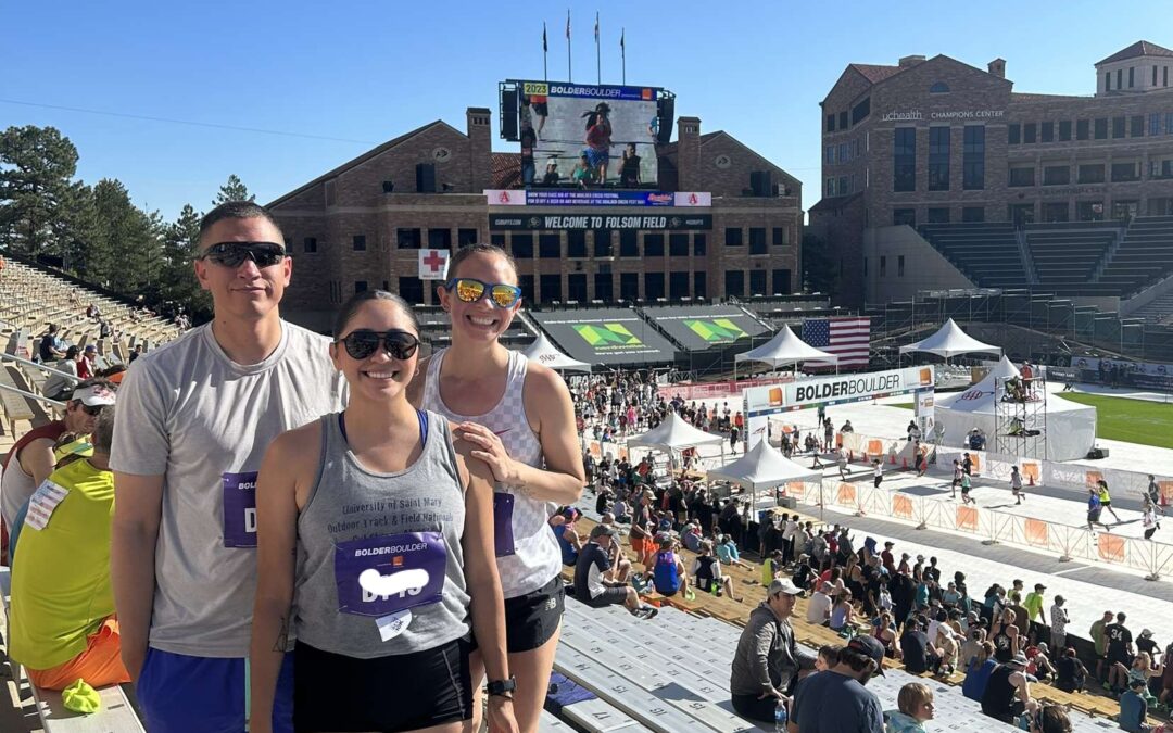 Bolder Boulder 10K Race Recap: My First Race Postpartum