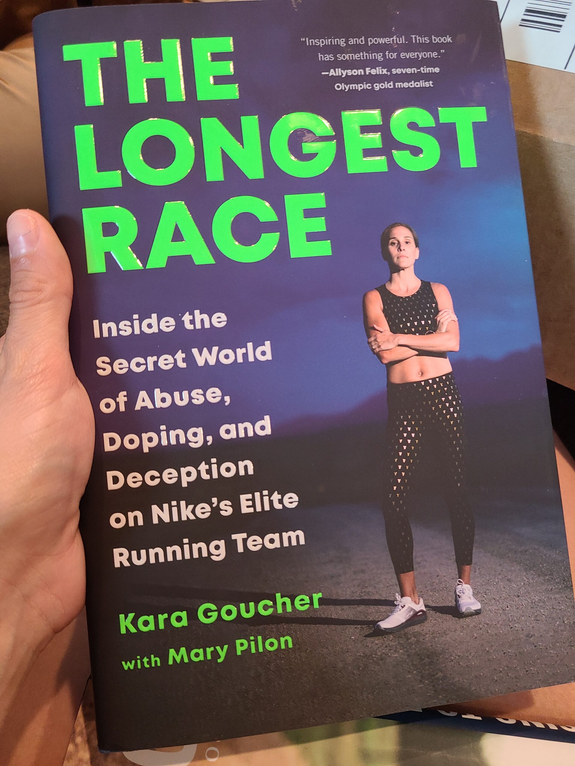 Kara Goucher, The Longest Race